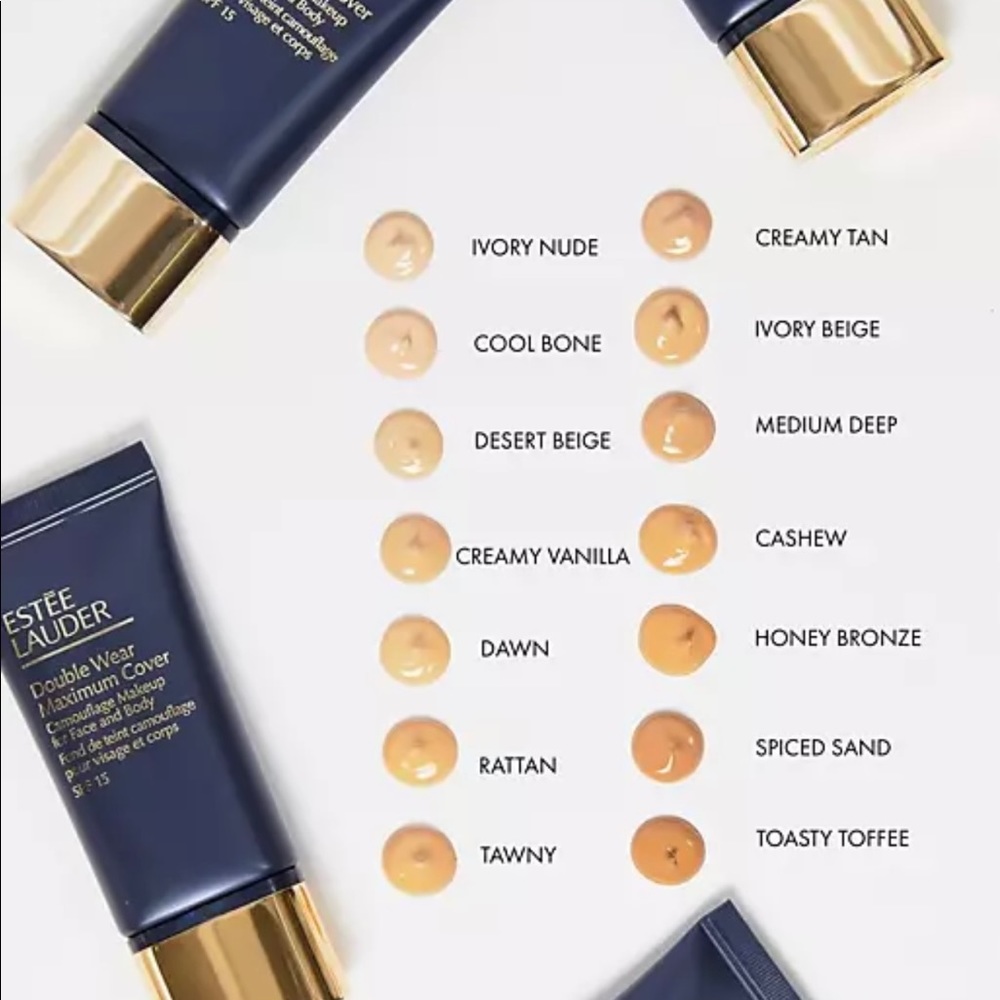 Estee Lauder Double Wear Maximum Cover Makeup